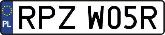 RPZW05R