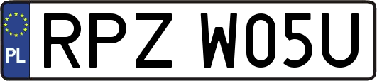 RPZW05U