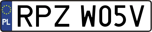 RPZW05V