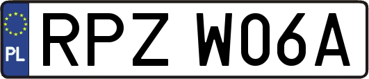 RPZW06A