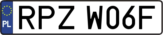 RPZW06F