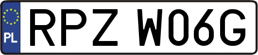 RPZW06G