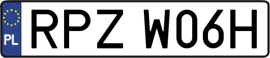 RPZW06H