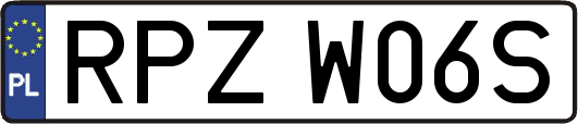 RPZW06S