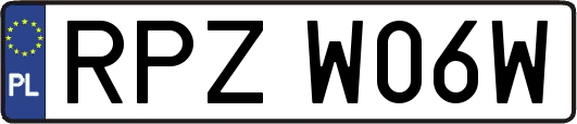 RPZW06W
