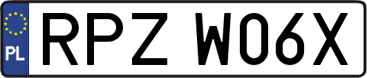 RPZW06X