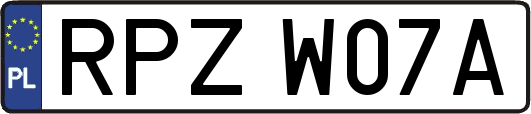 RPZW07A