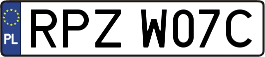 RPZW07C