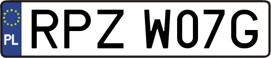 RPZW07G