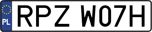 RPZW07H