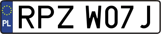 RPZW07J