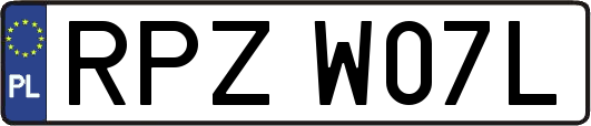 RPZW07L