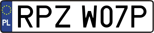 RPZW07P