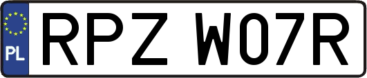 RPZW07R
