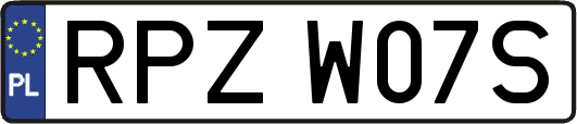 RPZW07S