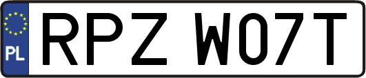 RPZW07T