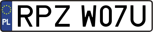 RPZW07U