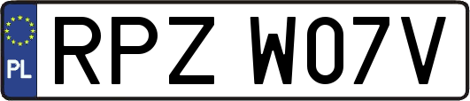 RPZW07V
