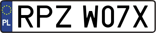 RPZW07X