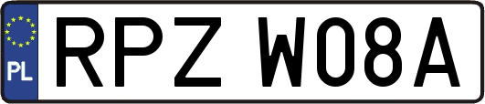 RPZW08A