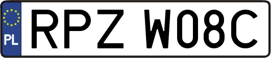 RPZW08C