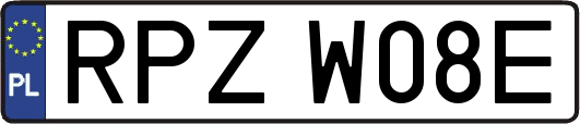 RPZW08E
