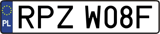 RPZW08F