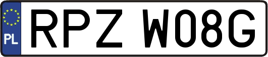RPZW08G