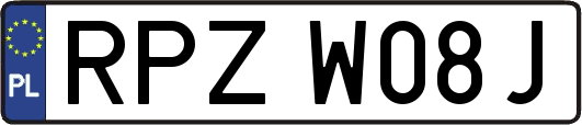 RPZW08J