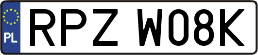 RPZW08K