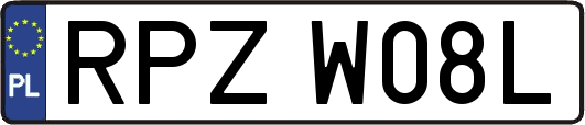 RPZW08L