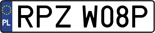 RPZW08P
