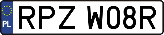 RPZW08R
