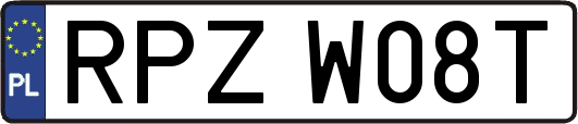 RPZW08T