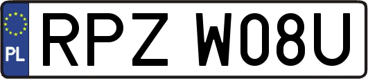 RPZW08U
