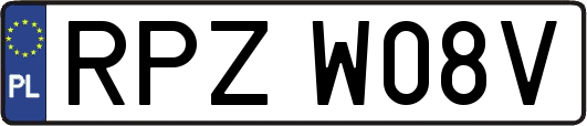 RPZW08V