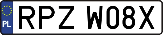 RPZW08X