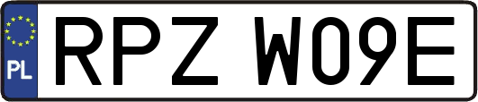 RPZW09E