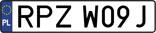 RPZW09J