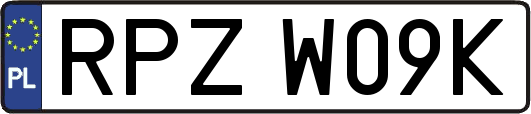 RPZW09K