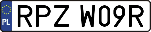RPZW09R