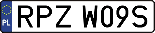 RPZW09S