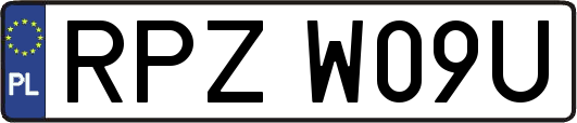 RPZW09U
