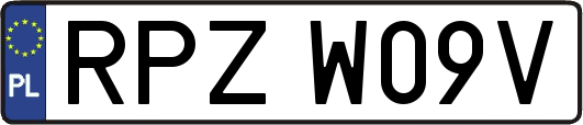 RPZW09V