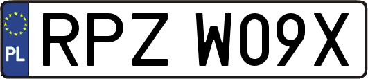 RPZW09X