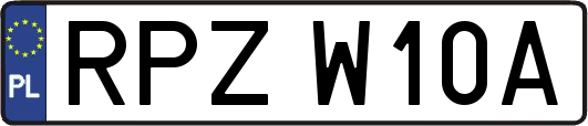 RPZW10A