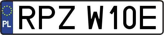 RPZW10E