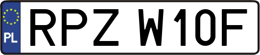 RPZW10F