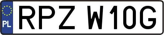 RPZW10G