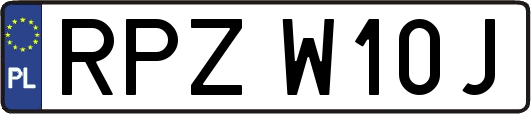 RPZW10J